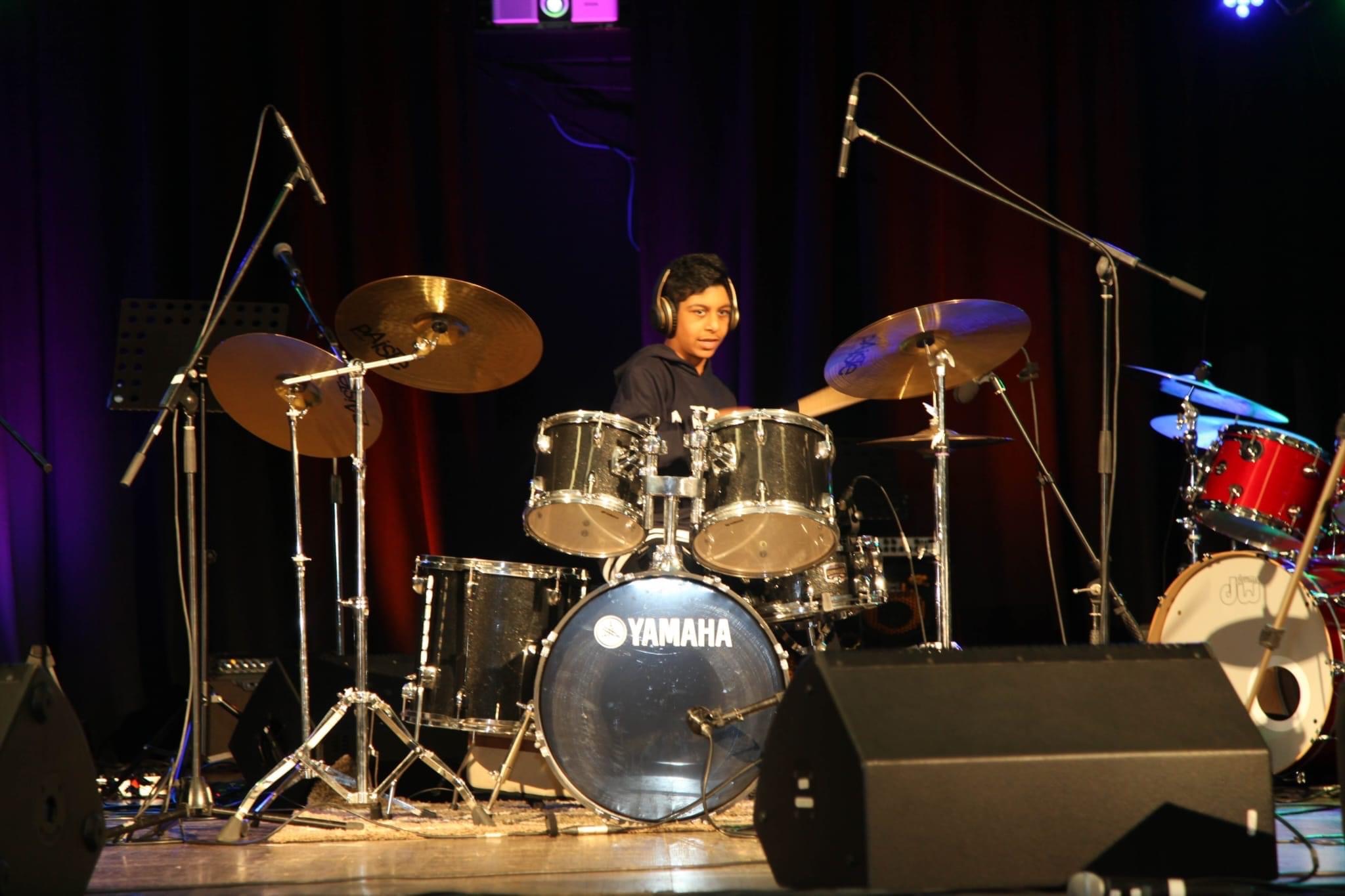Melbourne's Sensational Drummer